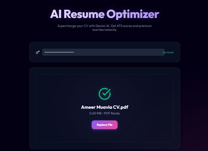 AI Resume Optimizer